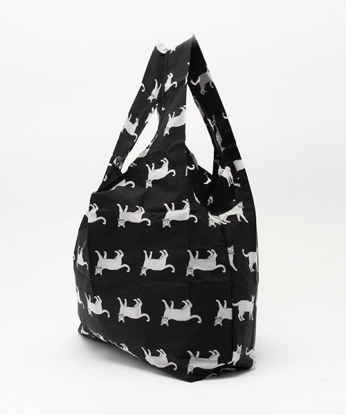 SHIPS（シップス）の「BAGGU:エコバッグ(M)（エコバッグ/サブバッグ・レディース・ブルー/イエロー/ホワイト/ライトグレー/レッド/ブラック/ピンク系その他/オリーブ/ライトピンク/ライトグリーン/イエロー系その他/ダークグレー・ONE SIZE）」の13枚目の写真