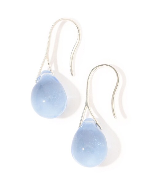 Sisi Joia(シシジョイア)の「Sisi Joia GOTA MINI LIGHT BLUE ピアス(ピアス(両耳用)・レディース・ライトブルー・FREE)」の2枚目の写真