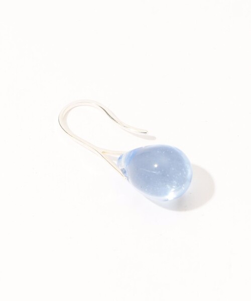 Sisi Joia(シシジョイア)の「Sisi Joia GOTA MINI LIGHT BLUE ピアス(ピアス(両耳用)・レディース・ライトブルー・FREE)」の3枚目の写真
