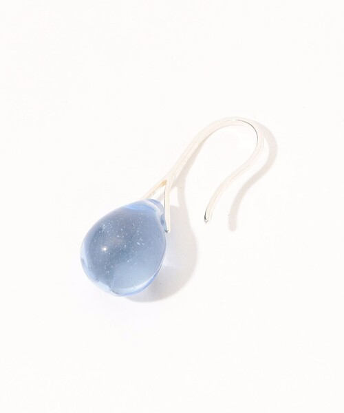 Sisi Joia(シシジョイア)の「Sisi Joia GOTA MINI LIGHT BLUE ピアス(ピアス(両耳用)・レディース・ライトブルー・FREE)」の4枚目の写真