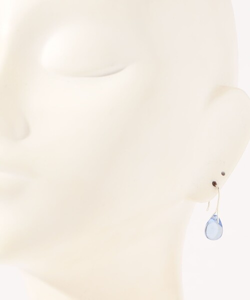 Sisi Joia(シシジョイア)の「Sisi Joia GOTA MINI LIGHT BLUE ピアス(ピアス(両耳用)・レディース・ライトブルー・FREE)」の5枚目の写真