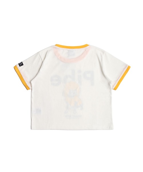 SoccerJunky(サッカージャンキー)の「SOCCER JUNKY / CLAUDIO PANDIANI 配色リンガーTシャツ 半袖カットソー レディース(Tシャツ/カットソー・レディース・イエロー/ブルー/レッド/サックスブルー・FREE)」の20枚目の写真
