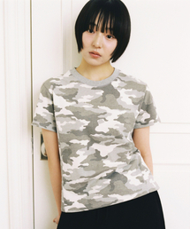 ツイスタースターエンジェルTシャツ - カモ