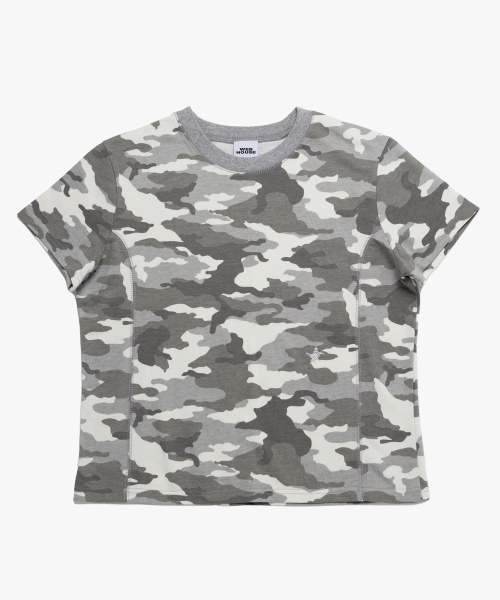 WEBHOUSE(ウェブハウス)の「ツイスタースターエンジェルTシャツ - カモ(Tシャツ/カットソー・レディース・その他・FREE)」の2枚目の写真