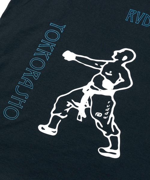 reversal.dogi.design.works（リバーサル・ドーギ・デザイン・ワークス）の「＜reversal/リバーサル＞YOKKORASHO COTTON TANKTOP（タンクトップ・メンズ・ブルー/ブラック/グレー/ホワイト・X-LARGE/LARGE/MEDIUM）」の6枚目の写真
