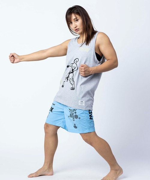 reversal.dogi.design.works（リバーサル・ドーギ・デザイン・ワークス）の「＜reversal/リバーサル＞YOKKORASHO COTTON TANKTOP（タンクトップ・メンズ・ブルー/ブラック/グレー/ホワイト・X-LARGE/LARGE/MEDIUM）」の21枚目の写真