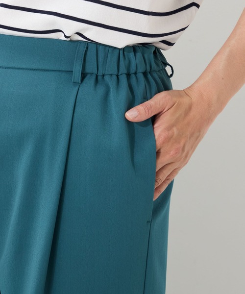 GALLORIA(ギャローリア)の「【セットアップで着られる】キレメクゆるワイドパンツ(その他パンツ・レディース・チャコールグレー/ブラウン/ベージュ/ブルー・L/LL/M/S)」の13枚目の写真