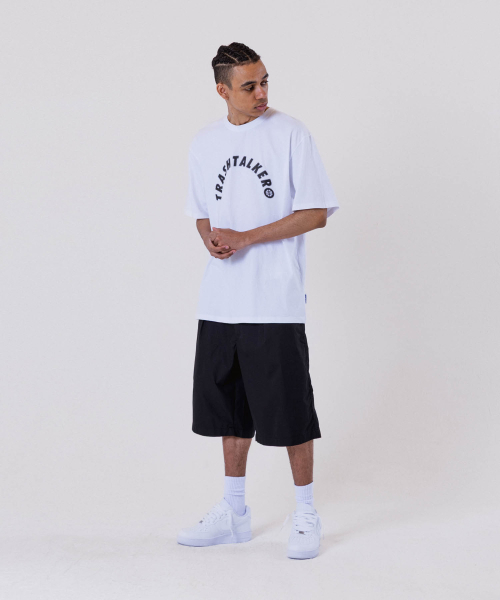 ALL DAY HOOPS(オールデイフープス)の「トラッシュトーカー オーバーサイズ 半袖Tシャツ ホワイト(Tシャツ/カットソー・メンズ・その他・1/2/3/WOMENS)」の5枚目の写真