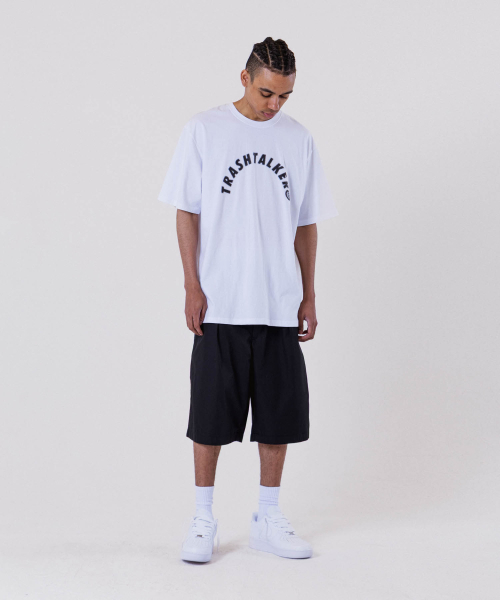 ALL DAY HOOPS(オールデイフープス)の「トラッシュトーカー オーバーサイズ 半袖Tシャツ ホワイト(Tシャツ/カットソー・メンズ・その他・1/2/3/WOMENS)」の6枚目の写真