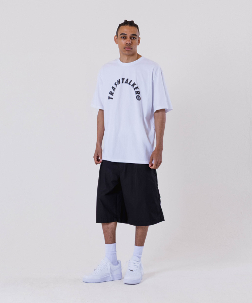ALL DAY HOOPS(オールデイフープス)の「トラッシュトーカー オーバーサイズ 半袖Tシャツ ホワイト(Tシャツ/カットソー・メンズ・その他・1/2/3/WOMENS)」の7枚目の写真