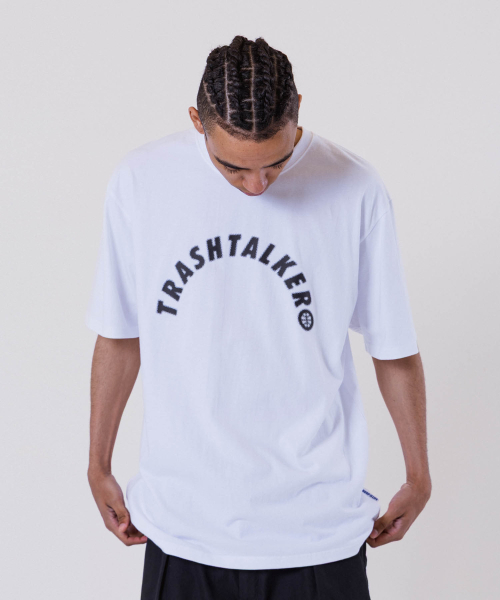 ALL DAY HOOPS(オールデイフープス)の「トラッシュトーカー オーバーサイズ 半袖Tシャツ ホワイト(Tシャツ/カットソー・メンズ・その他・1/2/3/WOMENS)」の8枚目の写真