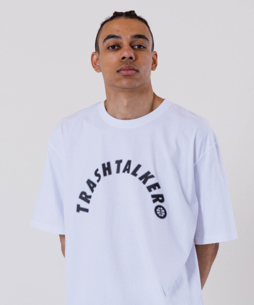 ALL DAY HOOPS(オールデイフープス)の「トラッシュトーカー オーバーサイズ 半袖Tシャツ ホワイト(Tシャツ/カットソー・メンズ・その他・1/2/3/WOMENS)」の9枚目の写真