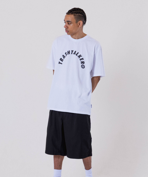 ALL DAY HOOPS(オールデイフープス)の「トラッシュトーカー オーバーサイズ 半袖Tシャツ ホワイト(Tシャツ/カットソー・メンズ・その他・1/2/3/WOMENS)」の10枚目の写真