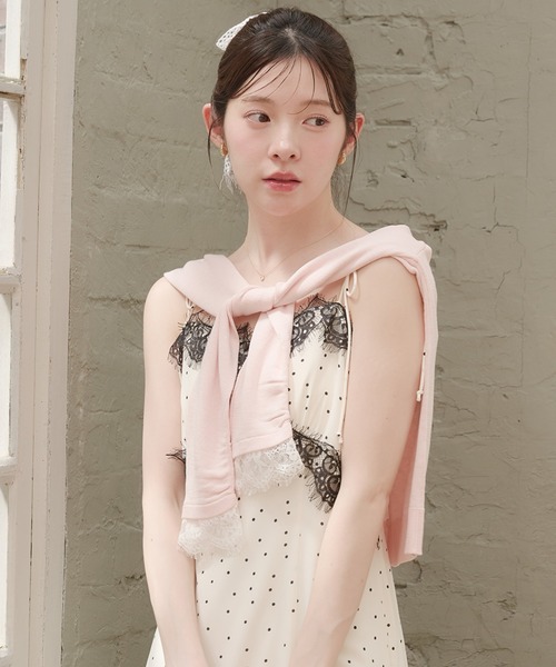 UV cut lace cardigan / UVカットレースカーディガン（カーディガン