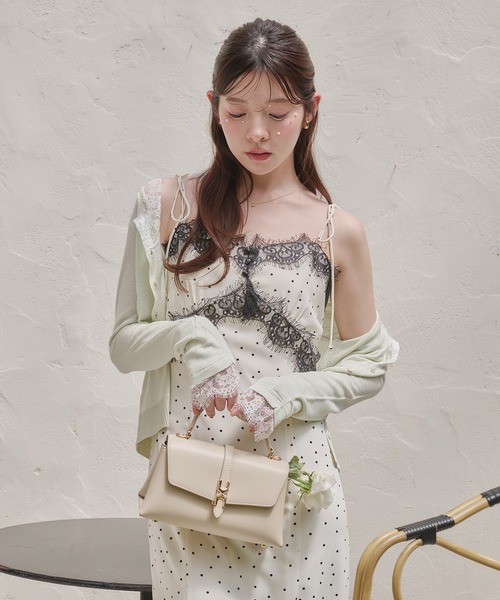 UV cut lace cardigan / UVカットレースカーディガン（カーディガン