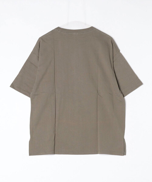 DOUBLE STEAL(ダブルスティール)の「バードプリントカレッジTシャツ(Tシャツ/カットソー・レディース・カーキ・FREE)」の20枚目の写真