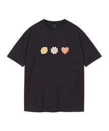 ガーデンクラブ ピグメントオーバーサイズ半袖Tシャツ(クロップ含む)