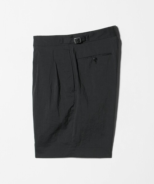 UNITED ARROWS(ユナイテッドアローズ)の「ワッシャーナイロン 2プリーツ サイドアジャスター ショーツ 撥水 ヨコストレッチ(その他パンツ・メンズ・ブラック/オリーブ/ライラック・S/L/XL/M)」の16枚目の写真