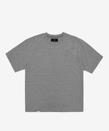 D.PRIQUE（ディープリーク）の「クラシックコットンTシャツ - ヘザーグレー（Tシャツ/カットソー）」