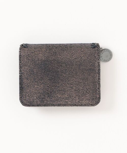 STELLA McCARTNEY（ステラマッカートニー）の「Falabella Bifold Wallet / ファラベラ バイフォールド ウォレット（財布・レディース・ダークネイビー・ONE SIZE）」の2枚目の写真