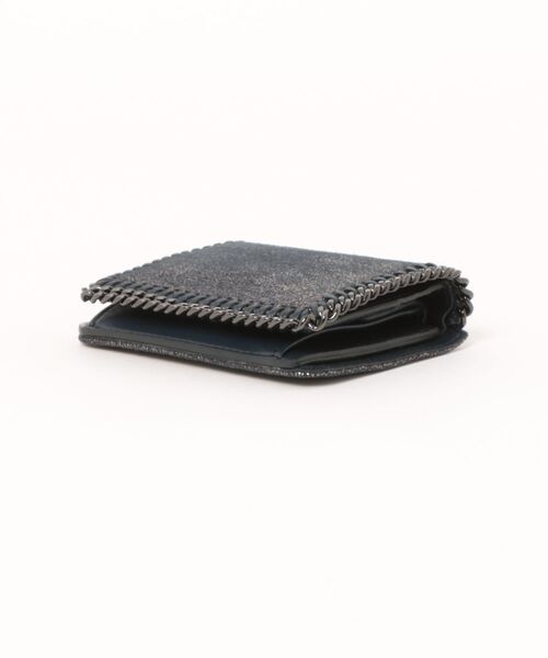 STELLA McCARTNEY（ステラマッカートニー）の「Falabella Bifold Wallet / ファラベラ バイフォールド ウォレット（財布・レディース・ダークネイビー・ONE SIZE）」の3枚目の写真