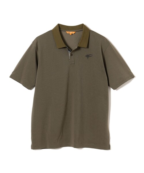 ORANGE LABEL / プライムフレックス（R）襟裏ツリーカモ ポロシャツ