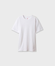 Hanes RIB S/S CREW TEE BEEFY / HM1-R103 秋服 冬服