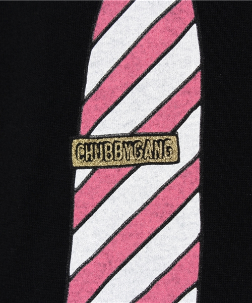 CHUBBYGANG(チャビーギャング)の「サプールトロンプルイユ5分袖Tシャツ(Tシャツ/カットソー・キッズ・クリーム/ブラック/ホワイト・130/110/80/120/100/90)」の10枚目の写真