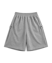 Pendulum（ペンデュラム）の「エッセンシャル 7部 サイドスナップ スウェット バミューダパンツ LR2PU419_2color（その他パンツ）」