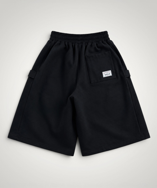Pendulum(ペンデュラム)の「エッセンシャル 7部 サイドスナップ スウェット バミューダパンツ LR2PU419_2color(その他パンツ・メンズ・ブラック/ヘザーグレー・28/30/32)」の11枚目の写真