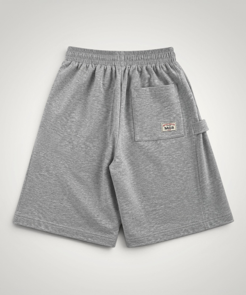 Pendulum(ペンデュラム)の「エッセンシャル 7部 サイドスナップ スウェット バミューダパンツ LR2PU419_2color(その他パンツ・メンズ・ブラック/ヘザーグレー・28/30/32)」の13枚目の写真