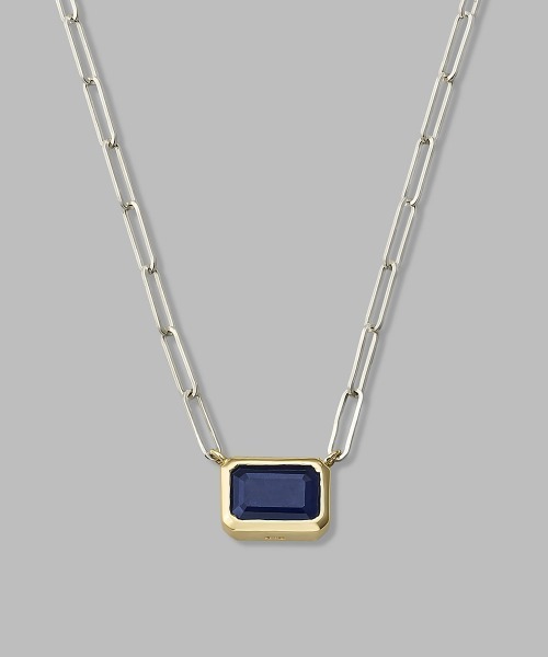 4℃(ヨンドシー)の「【The Tidal】シルバー/K10イエローゴールド ネックレス(ネックレス・レディース・シルバー×ゴールド・FREE)」の1枚目の写真