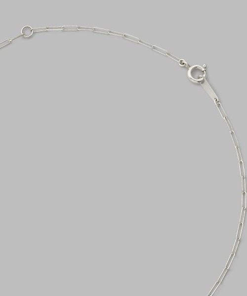 4℃(ヨンドシー)の「【The Tidal】シルバー/K10イエローゴールド ネックレス(ネックレス・レディース・シルバー×ゴールド・FREE)」の3枚目の写真