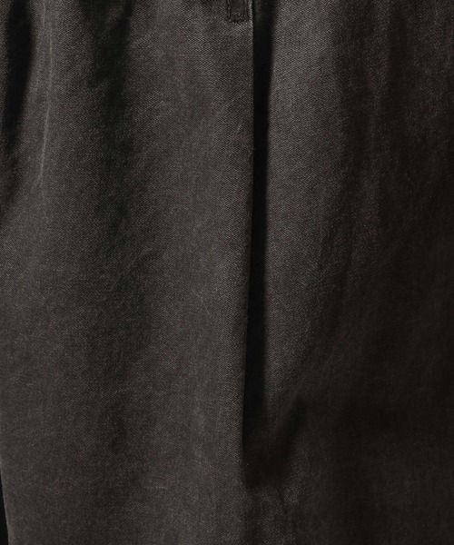BAYFLOW(ベイフロー)の「コットンライトパンツ(その他パンツ・メンズ・ブラック/アイボリー/ブラウン・LARGE/MEDIUM)」の5枚目の写真