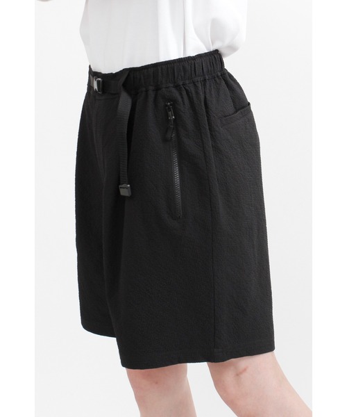 TORUNE（トルネ）の「ＴＯＲＵＮＥ∴イージーサッカーショーツ（その他パンツ・メンズ・ブルー/ブラック・S/M/L）」の7枚目の写真