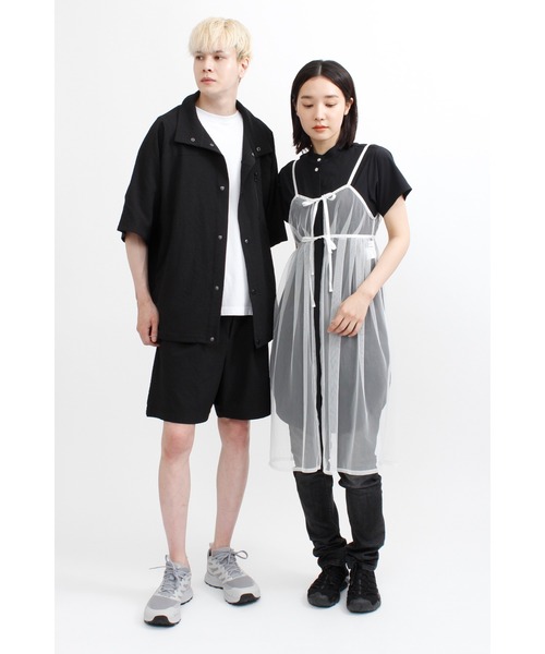 TORUNE（トルネ）の「ＴＯＲＵＮＥ∴イージーサッカーショーツ（その他パンツ・メンズ・ブルー/ブラック・S/M/L）」の4枚目の写真