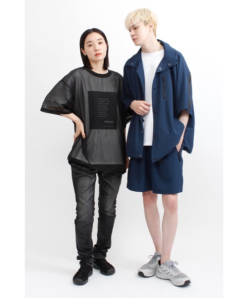 TORUNE（トルネ）の「ＴＯＲＵＮＥ∴イージーサッカーショーツ（その他パンツ・メンズ・ブルー/ブラック・S/M/L）」の5枚目の写真