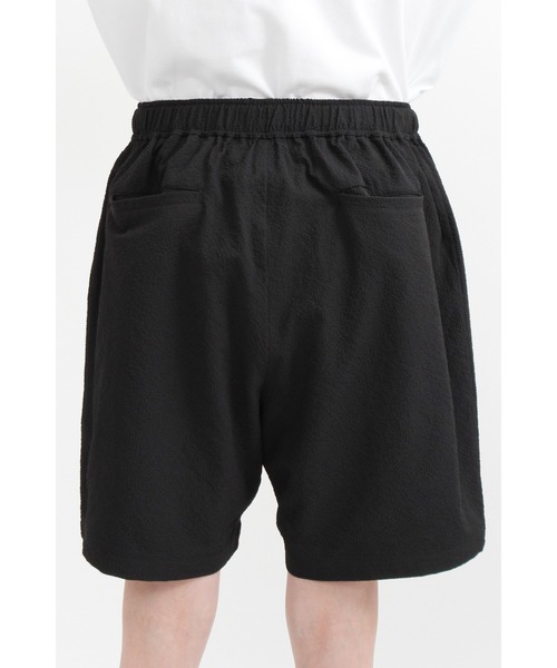 TORUNE（トルネ）の「ＴＯＲＵＮＥ∴イージーサッカーショーツ（その他パンツ・メンズ・ブルー/ブラック・S/M/L）」の8枚目の写真