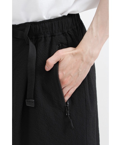 TORUNE（トルネ）の「ＴＯＲＵＮＥ∴イージーサッカーショーツ（その他パンツ・メンズ・ブルー/ブラック・S/M/L）」の9枚目の写真