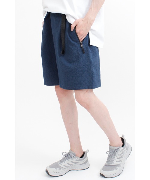 TORUNE（トルネ）の「ＴＯＲＵＮＥ∴イージーサッカーショーツ（その他パンツ・メンズ・ブルー/ブラック・S/M/L）」の13枚目の写真