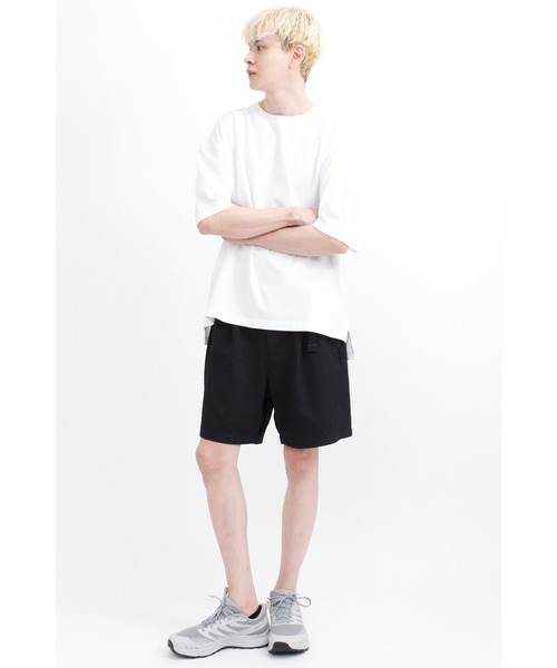 TORUNE（トルネ）の「ＴＯＲＵＮＥ∴イージーサッカーショーツ（その他パンツ・メンズ・ブルー/ブラック・S/M/L）」の14枚目の写真