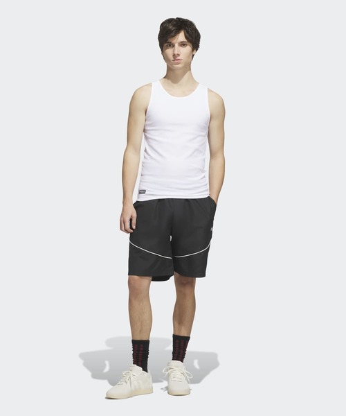 adidas(アディダス)の「スケートボーディング オフサイド ウォーター ショーツ / ハーフパンツ / アディダスオリジナルス adidas Originals(その他パンツ・メンズ・ブラック・LARGE/MEDIUM/SMALL/X-SMALL/XX-LARGE/3XL/X-LARGE)」の5枚目の写真