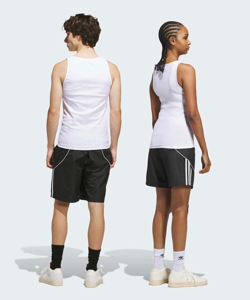 adidas(アディダス)の「スケートボーディング オフサイド ウォーター ショーツ / ハーフパンツ / アディダスオリジナルス adidas Originals(その他パンツ・メンズ・ブラック・LARGE/MEDIUM/SMALL/X-SMALL/XX-LARGE/3XL/X-LARGE)」の2枚目の写真