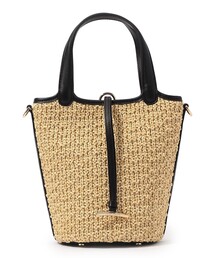 セール】INES BRESSAND HARICOT Pinched カゴバッグ（かごバッグ