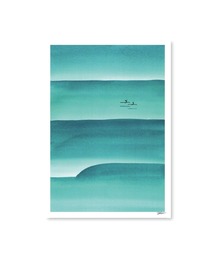 MATTHEW ALLEN / マシュー・アレン】GREEN SHORE（ポスター/アート