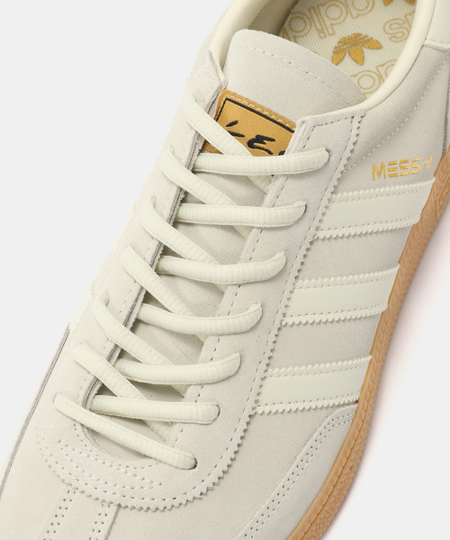 adidas Originals(アディダスオリジナルス)の「adidas Originals HANDBALL SPEZIAL MESSI KI4549(スニーカー・メンズ・アイボリー・26cm/28.5cm/27.5cm)」の6枚目の写真