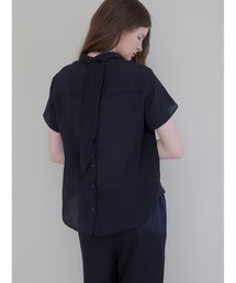 Emma | Half tie blouse