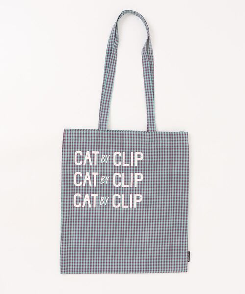 studio CLIP（スタディオクリップ）の「ロゴトート[CAT BY CLIP]（トートバッグ・レディース・その他2/その他1/その他4/その他3・FREE）」の4枚目の写真