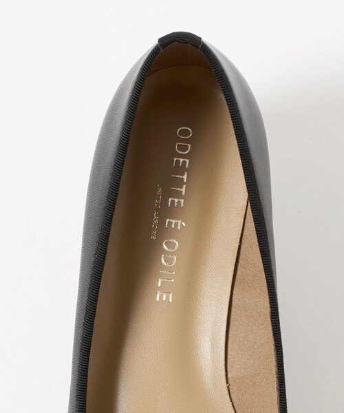 ODETTE E ODILE（オデットエオディール）の「【WEB限定】ポインテッドバレリーナ フラット15■↑（バレエシューズ・レディース・その他1/ブラック・24cm/23cm/25cm/23.5cm/24.5cm/22cm/22.5cm）」の8枚目の写真