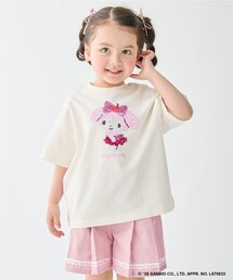 sanrio(�T�����I)�́y�T�����I�L�����N�^�[�Y×ANY KIDS�z�Ђ��� �~���N���X�p���R�[�� T�V���c(T�V���c/�J�b�g�\�[)